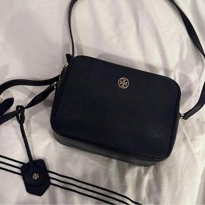Tory Burch Navy Crossbody Bag